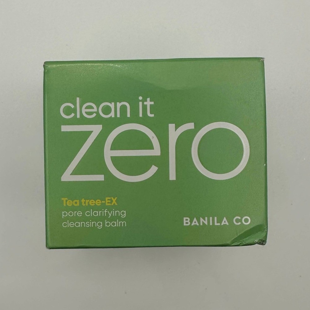 Banila Co Clean It Zero Pore Clarifying Cleansing Balm Tea Tree-EX 100ml Vegan